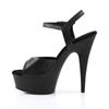 Pleaser - DELIGHT609 Sandale à bride à la cheville - Noir Product image
